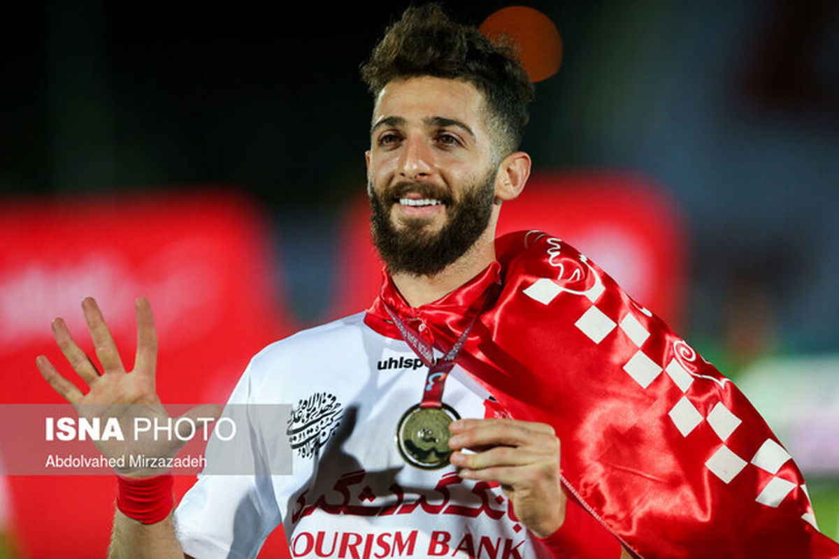 بند فسخ ۴۰۰ هزاردلاری عبدی کی به قراردادش اضافه شد؟