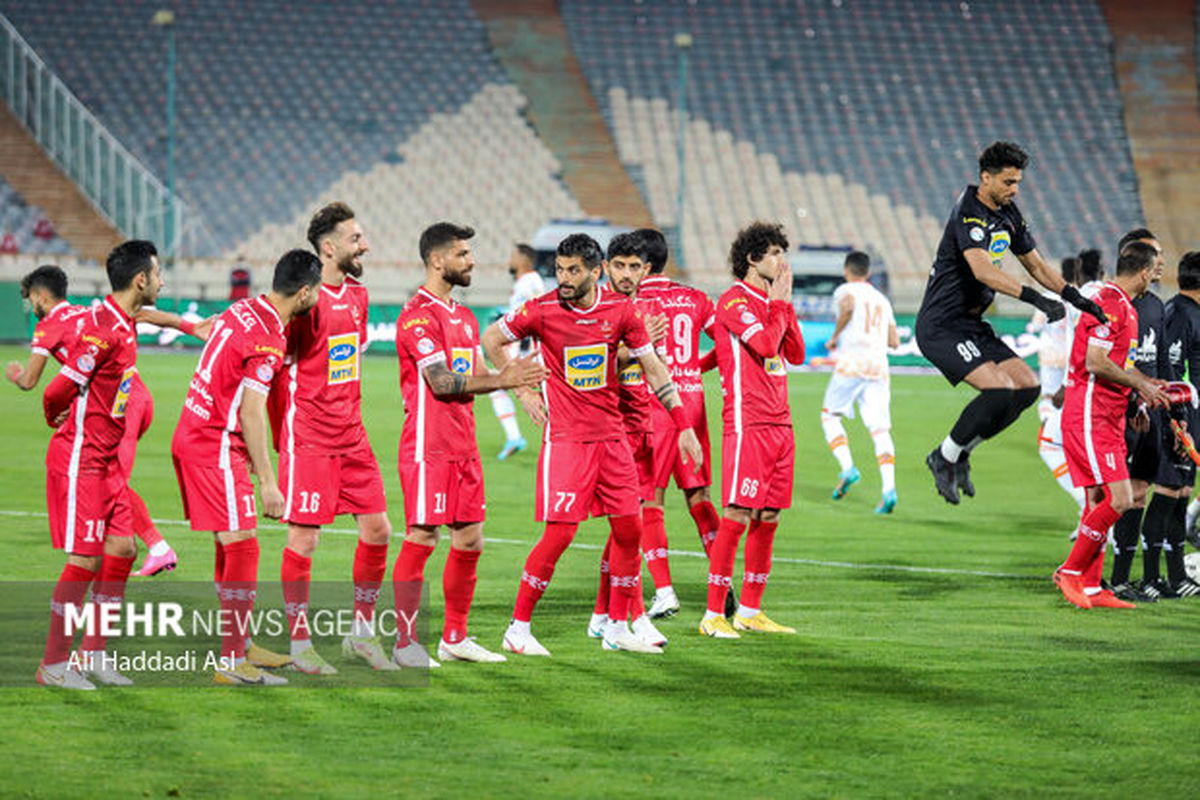 ترکیب احتمالی پرسپولیس مقابل پیکان