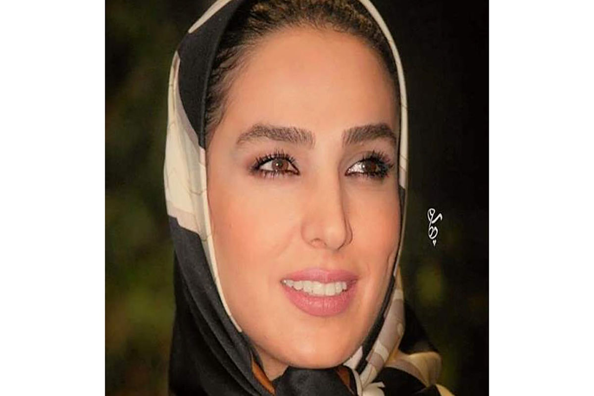 خانم بازیگر با تم کاملا یاسی