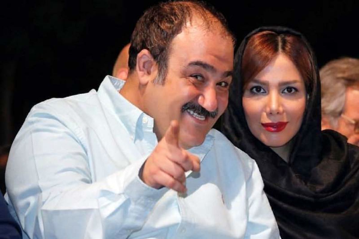 عکس خانوادگی کمدین محبوب