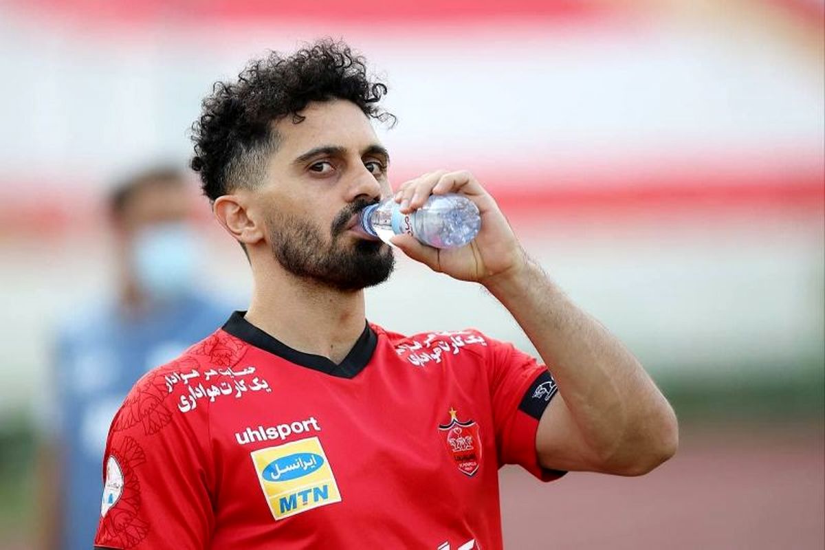 رکورد ویژه برای کاپیتان پرسپولیس