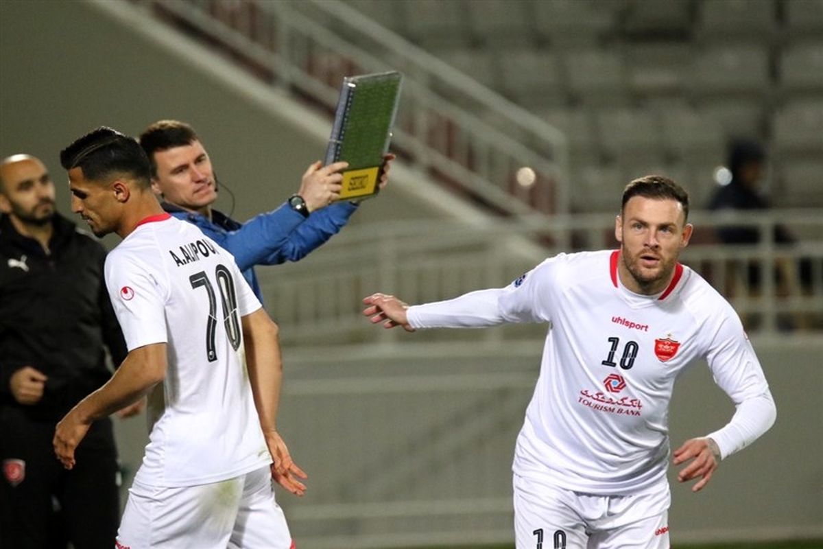 پنجره پرسپولیس بسته می‌شود