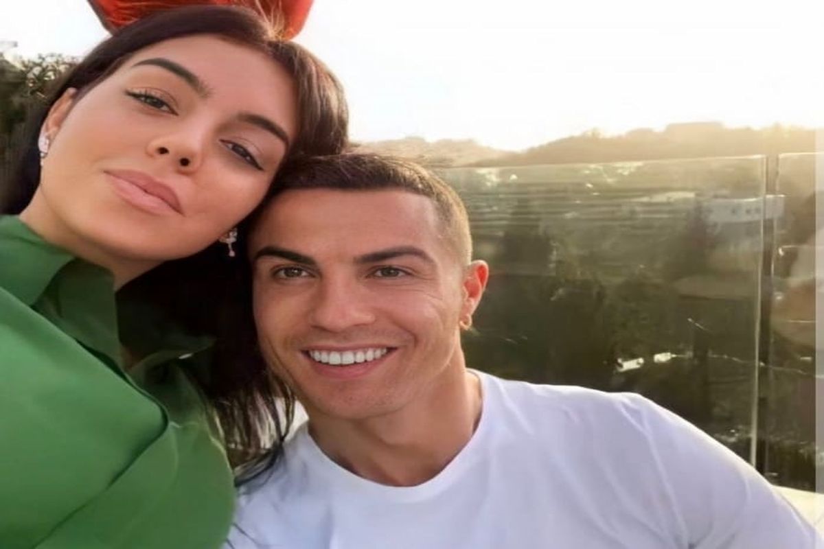 تصاویر نوزاد ملوس رونالدو با رونمایی نامش