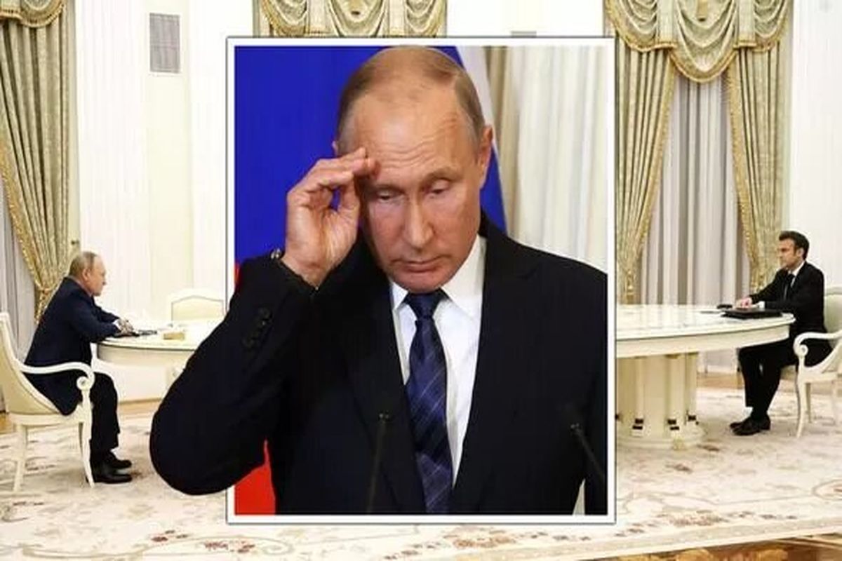 پوتین از بیماری سختی رنج می برد؟