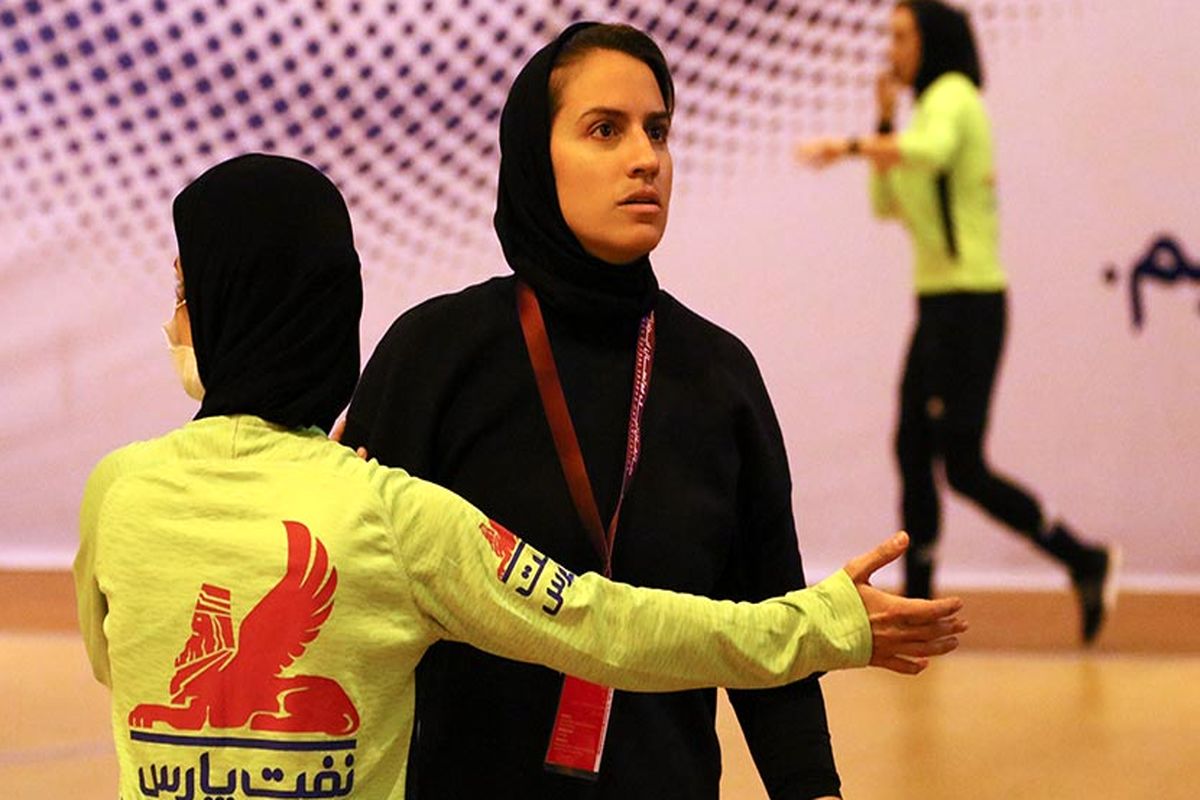 ماجرای کپی‌برداری قهرمان فوتسال بانوان از شجاع و لواندوفسکی!