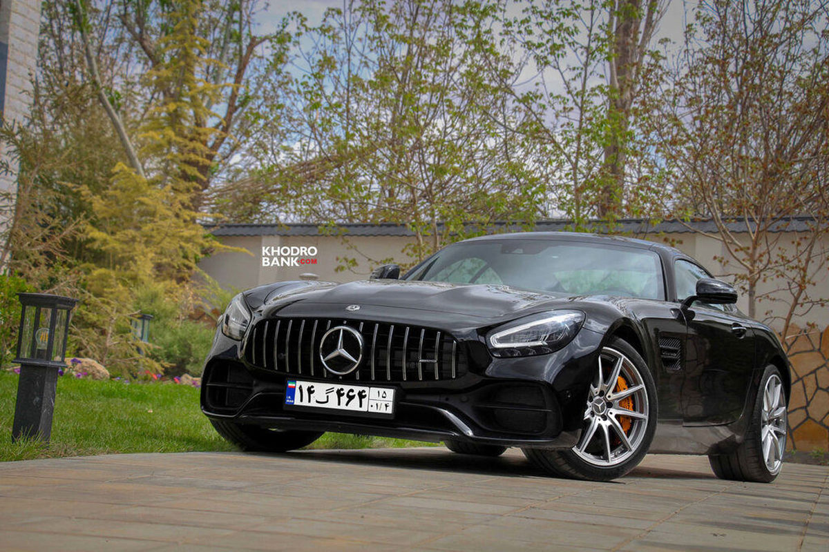 غول ۵۰۰ اسب بخاری بنز به ایران رسید + تصاویر