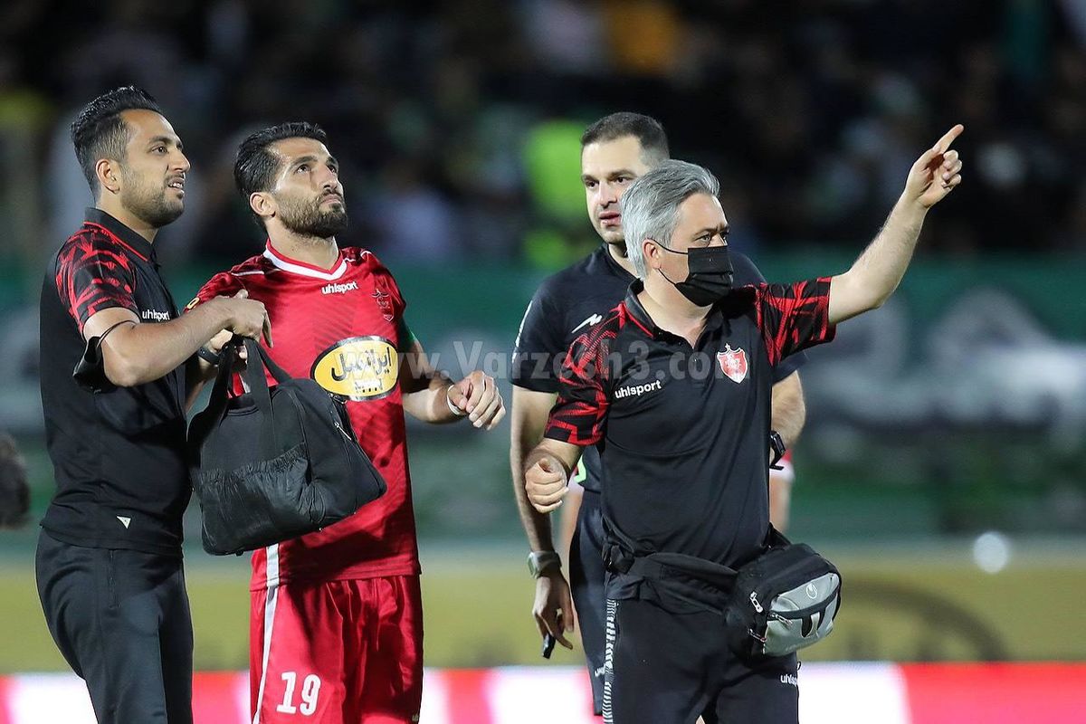 فصل برای ستاره پرسپولیس تمام شد