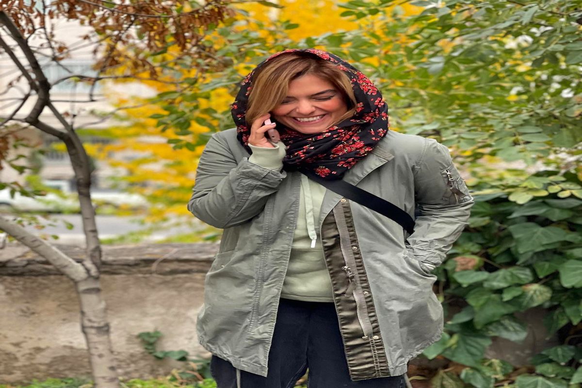 استایل جدید دنیا مدنی با موهای کوتاه