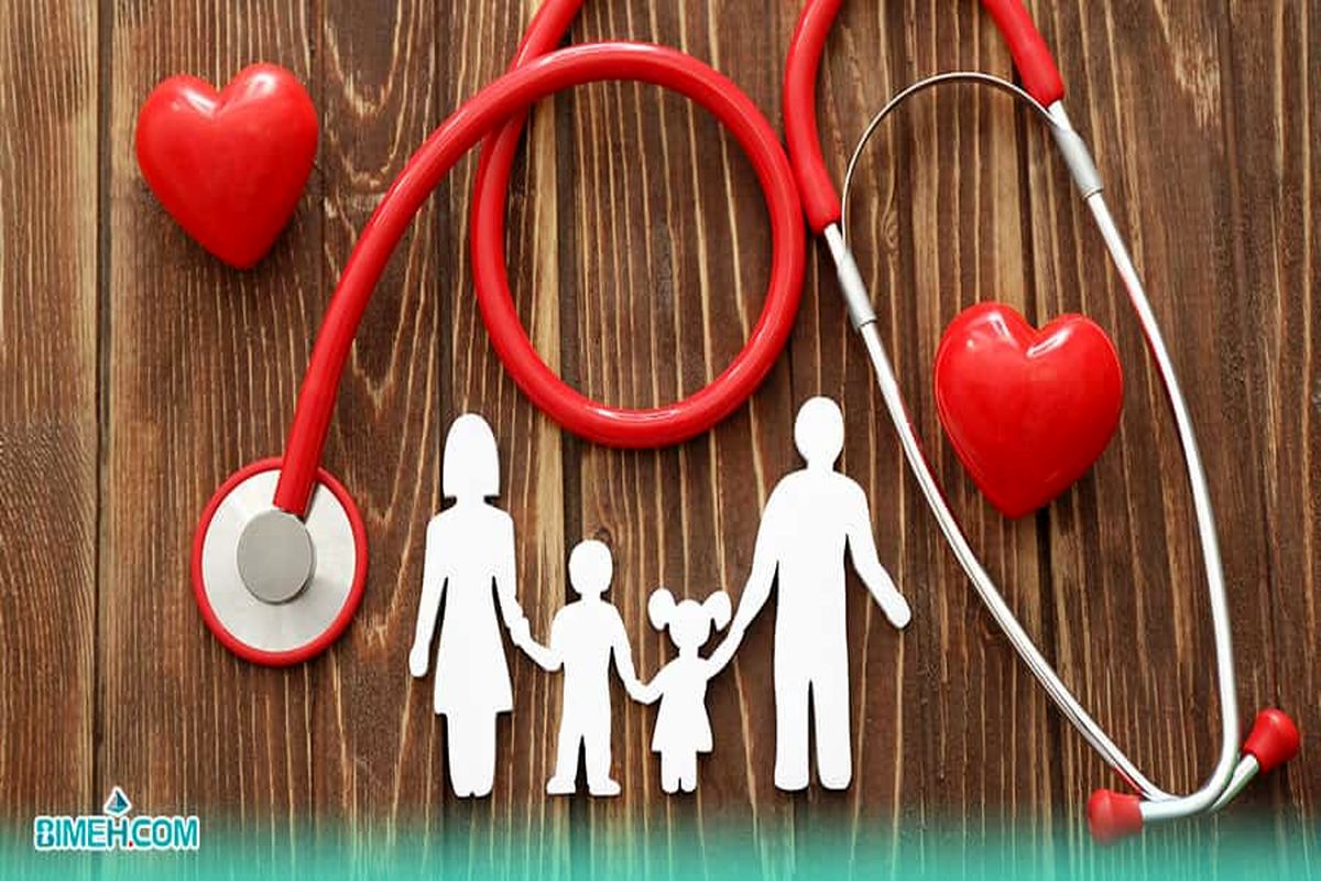 حق بیمه دهک های یک تا سه رایگان شد