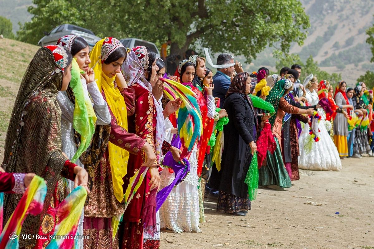 تصاویر پر شور و حال از قوم بختیاری