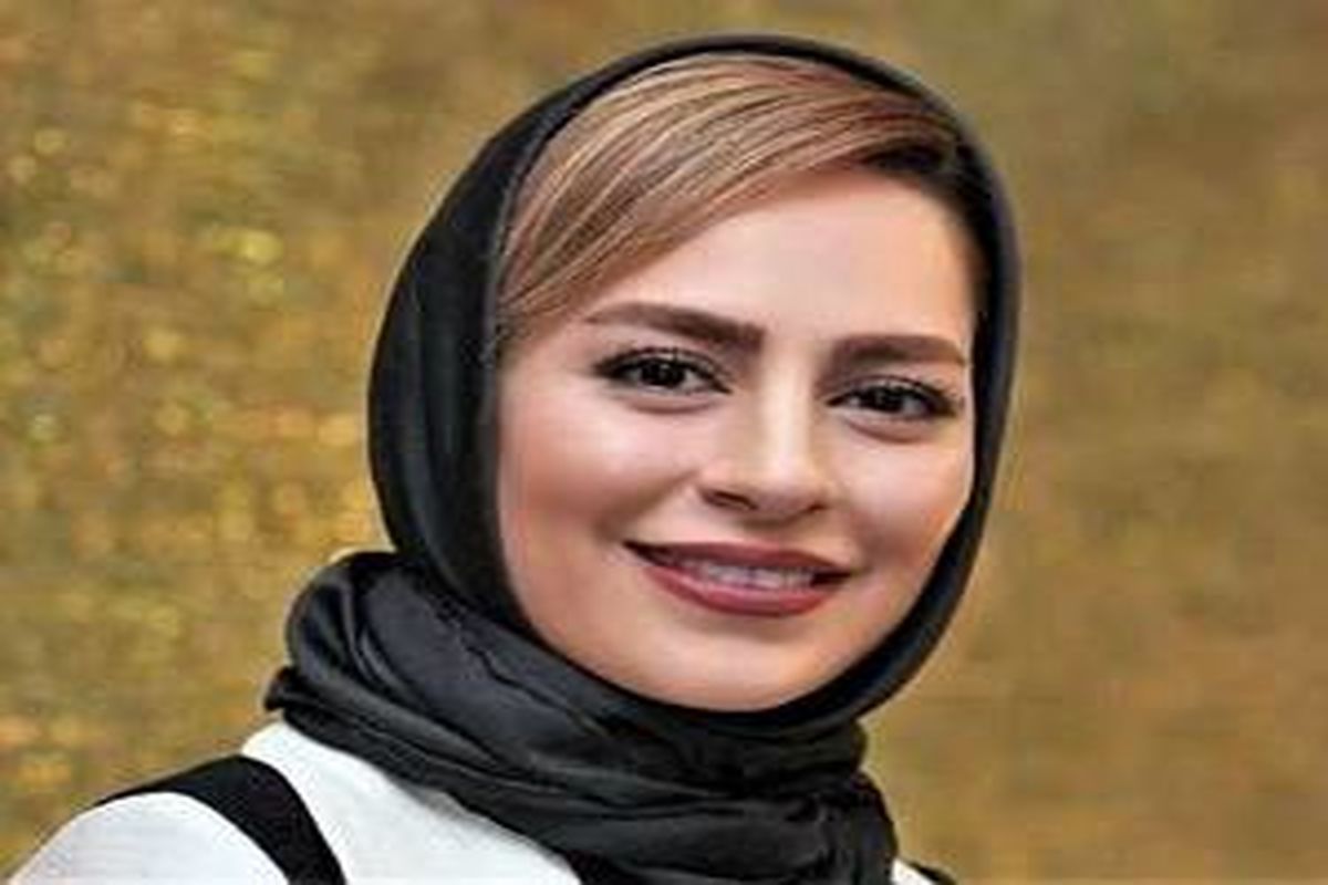 سمانه پاکدل غرق در بهار