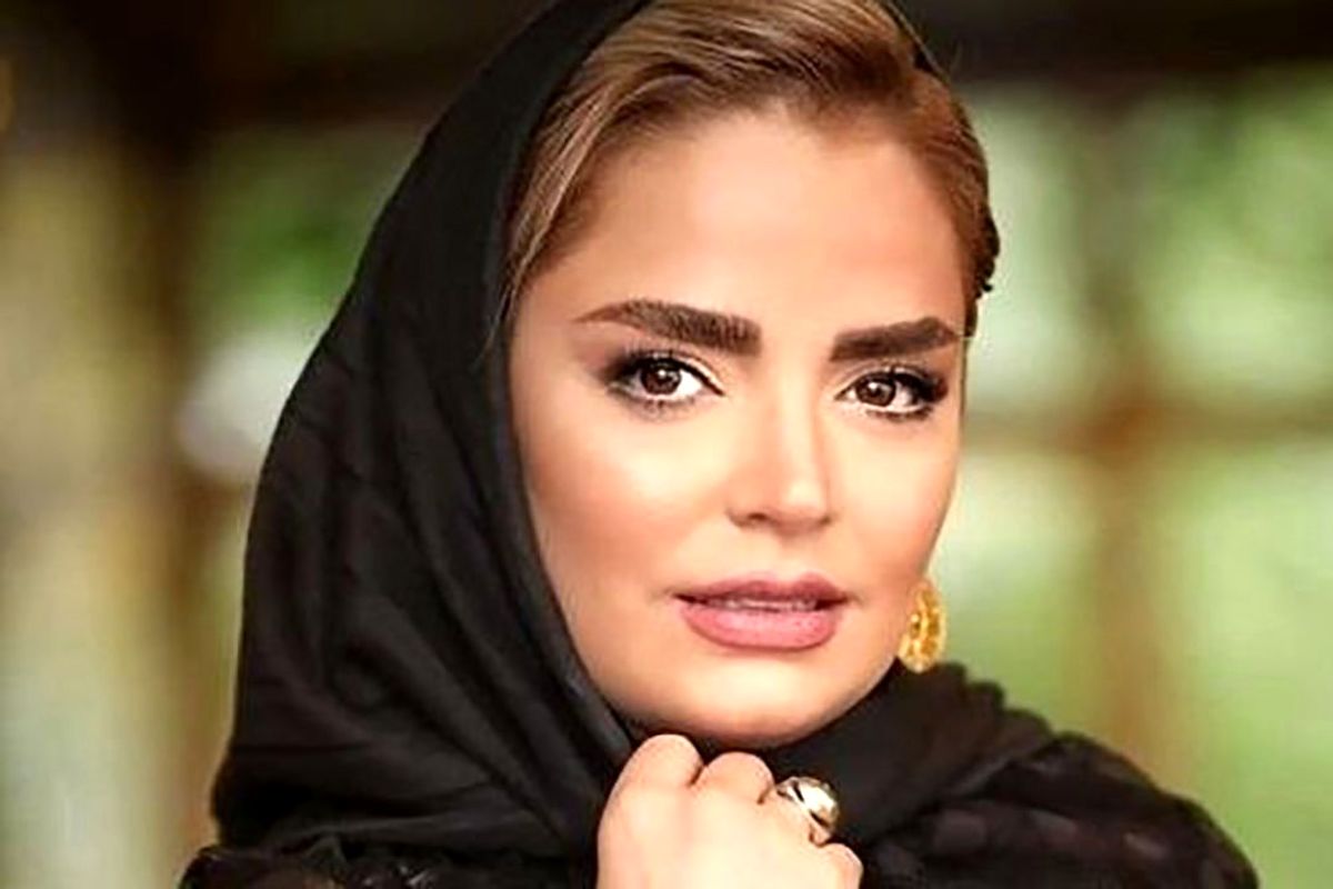 ست گوجه ای و مشکی سپیده خداوردی