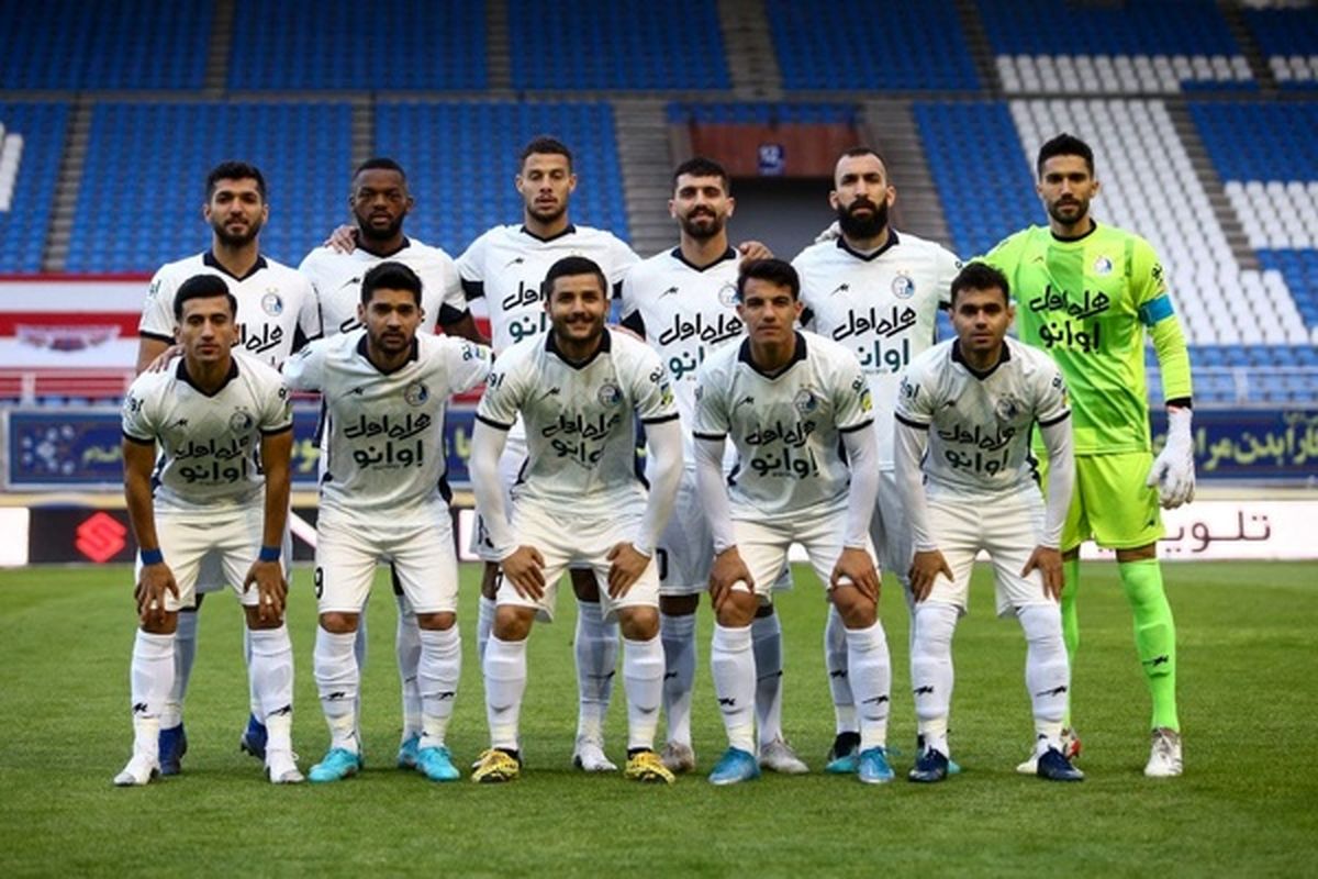 ترکیب احتمالی استقلال مقابل فولاد