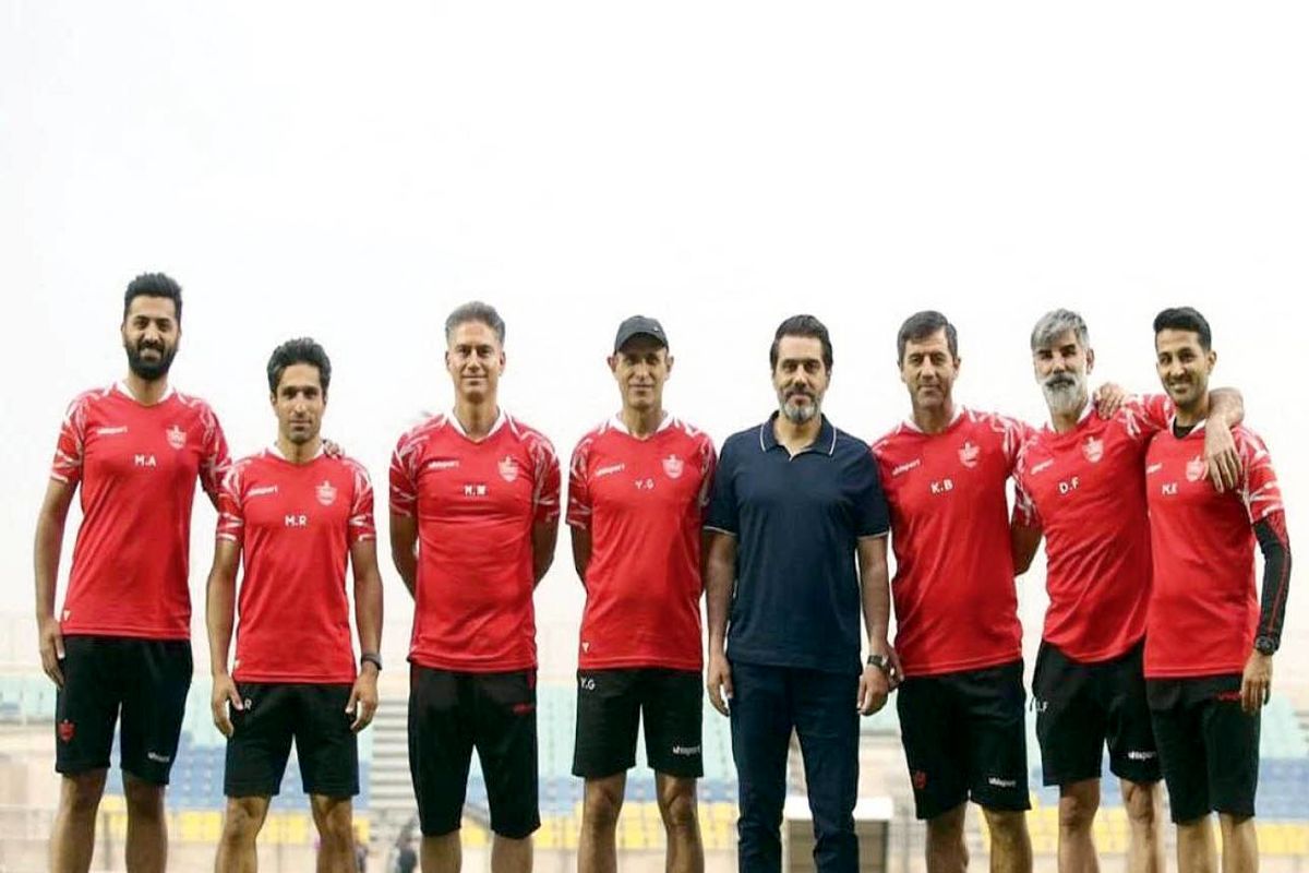 مربی خارجی در راه پرسپولیس