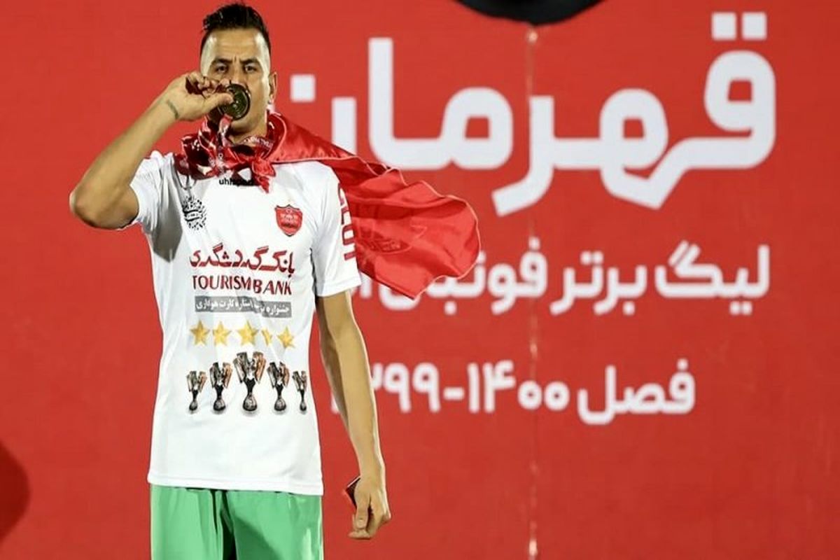 سکوت ستاره متهم به کم‌کاری در پرسپولیس شکست