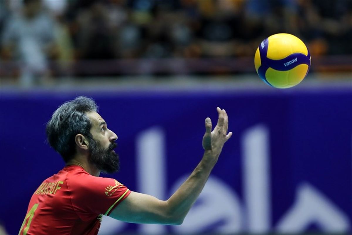 واکنش سعید معروف به دوری از تیم ملی والیبال