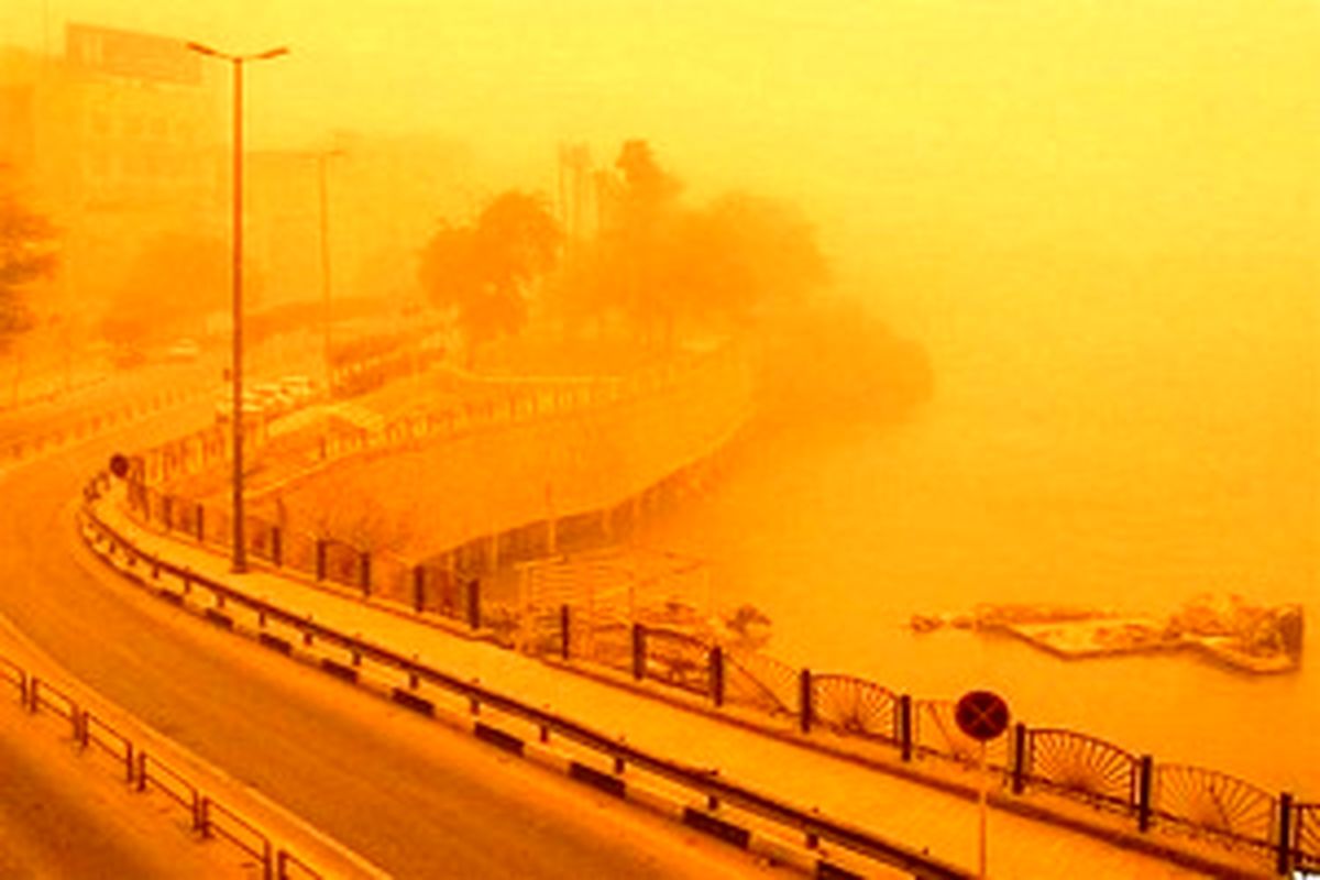 توده گرد وخاک در راه است