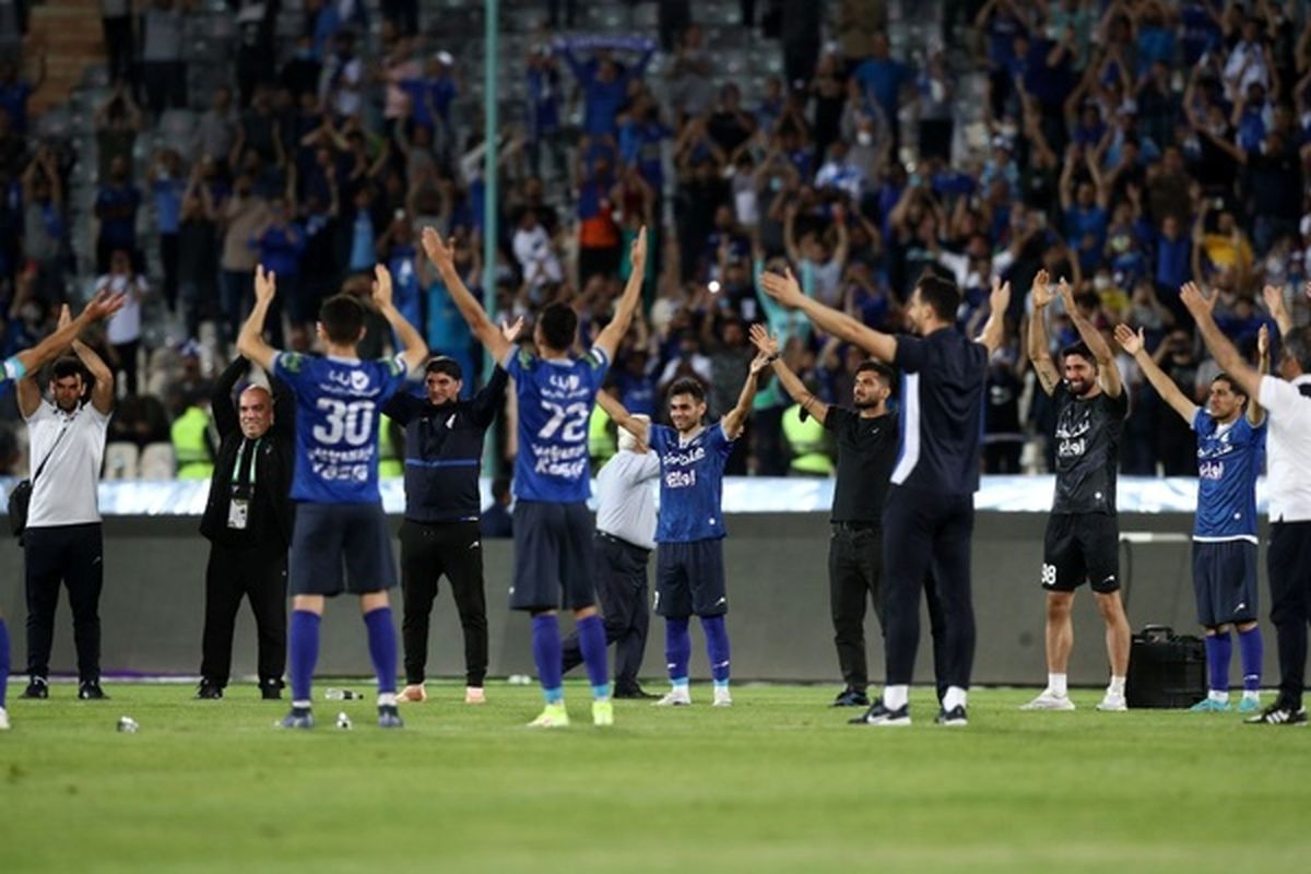 استقلال نزدیک به یک رکورد رویایی