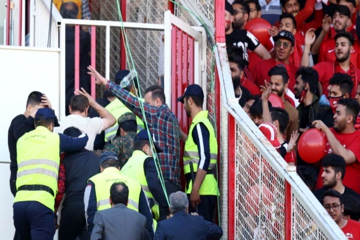 آسیب دیدگی سرمربی پرسپولیس از سه ناحیه