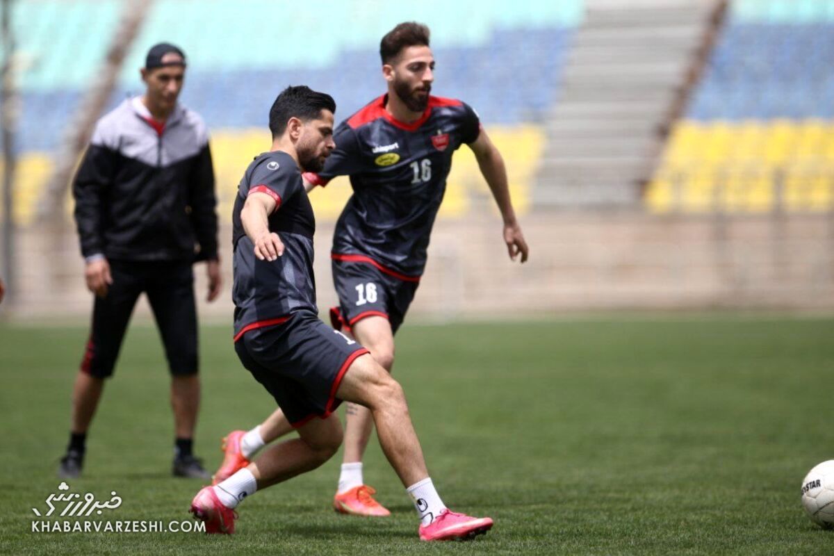 ستاره جوان در آستانه جدایی از پرسپولیس