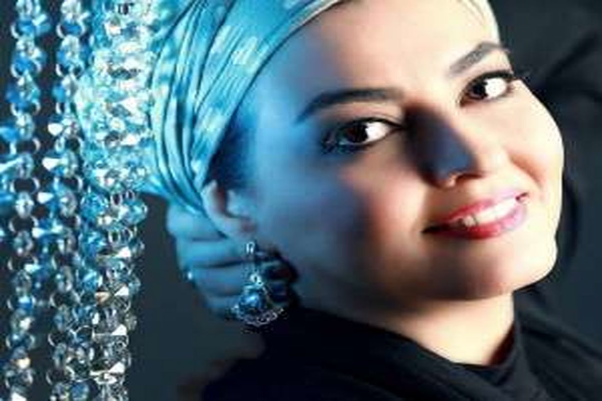 کلاهی که بر سر این هنرپیشه زیبارو رفت