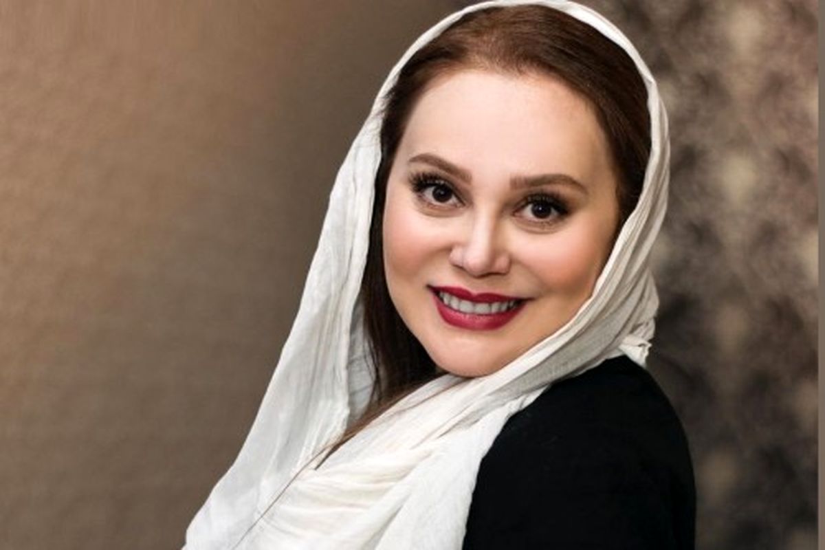 آرام جعفری دوشادوش یک پلنگ