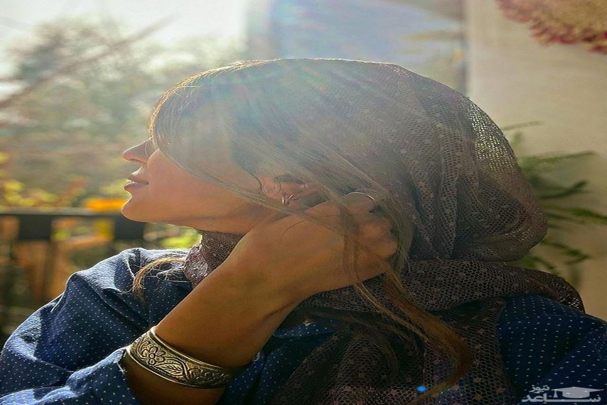 استایل هندی خانم بازیگر