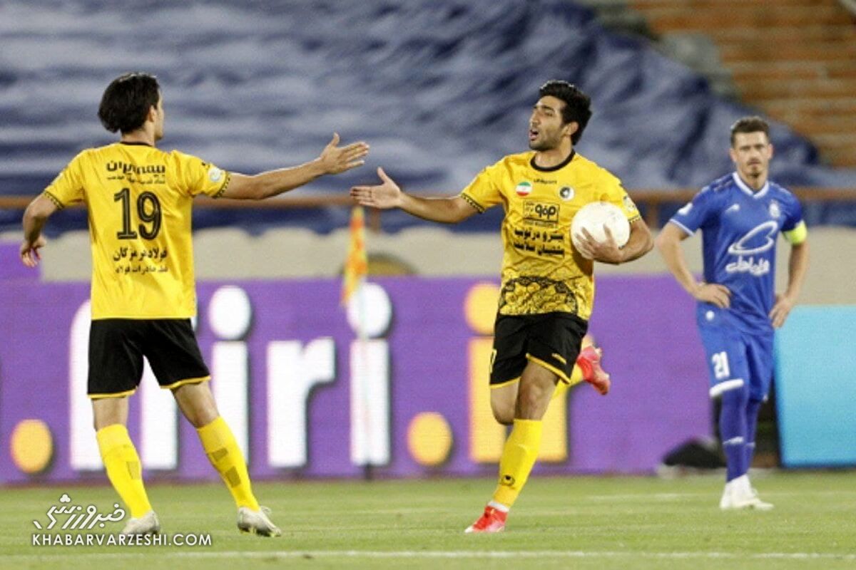 هافبک سپاهان گزینه جدید یحیی برای پرسپولیس