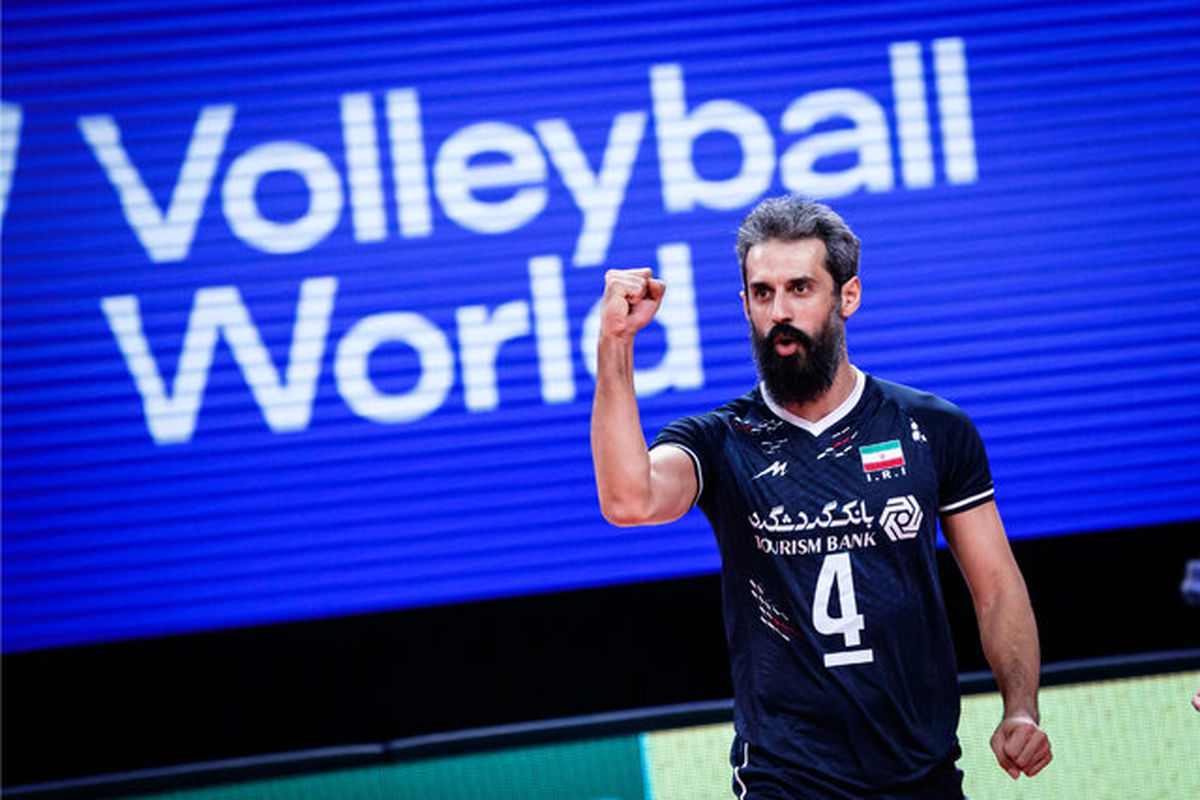 ستاره والیبال ایران لژیونر می‌ماند