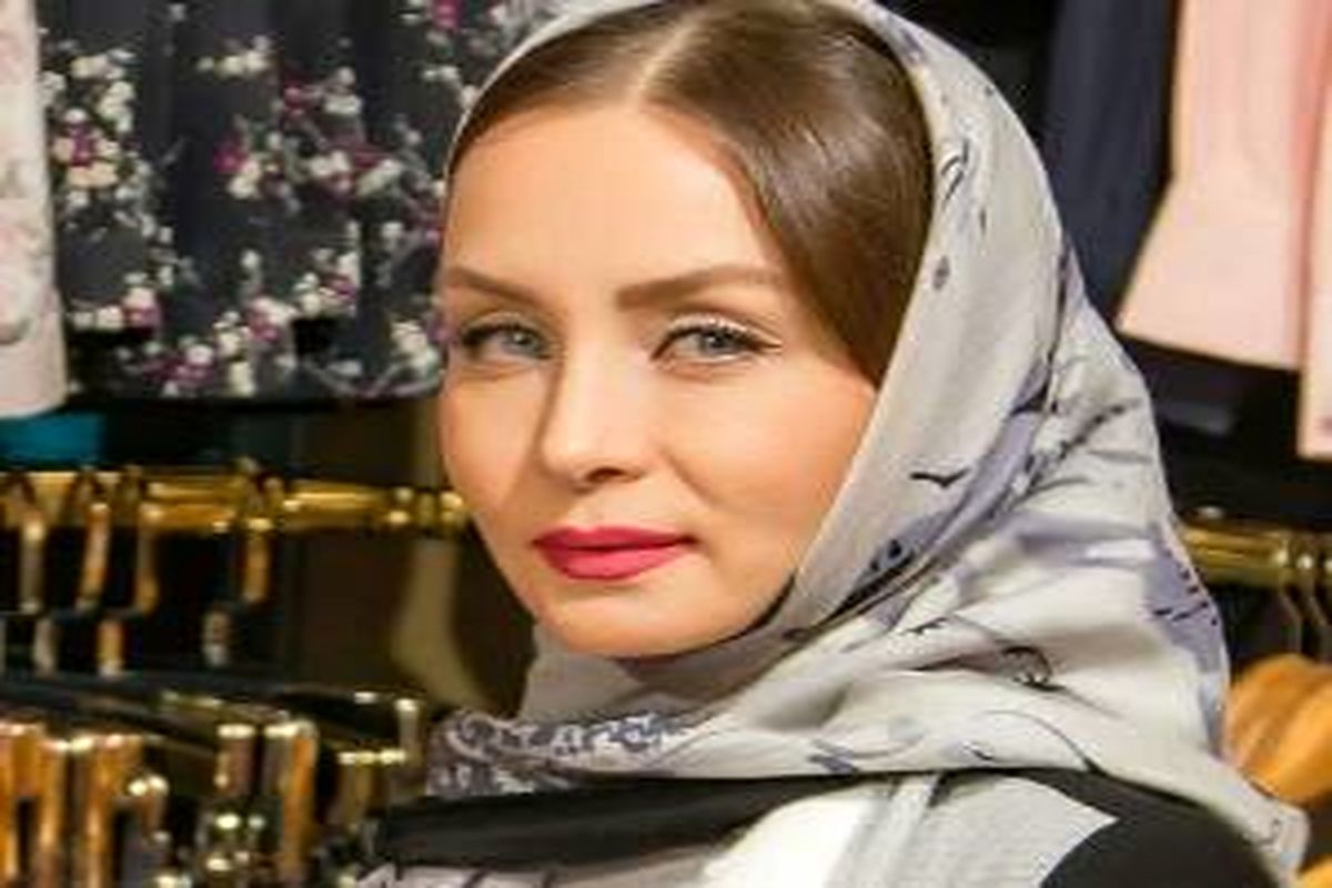 استایل آینه کاری شده و عالی حدیث فولادوند