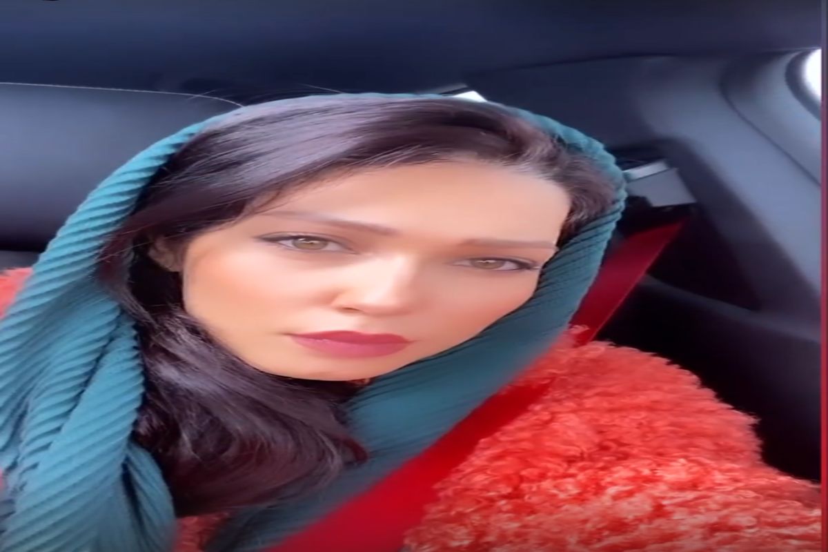 قایقرانی هنرپیشه نو عروس