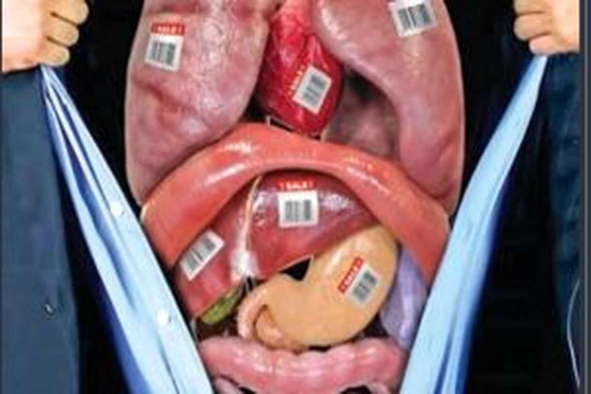 کاسبی با کلیه فرزند!