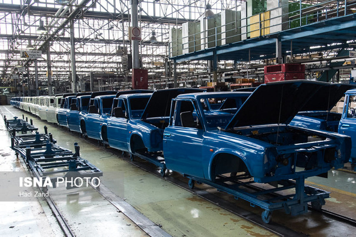 تولید وانت زامیاد با چه شرایطی ادامه پیدا می کند؟