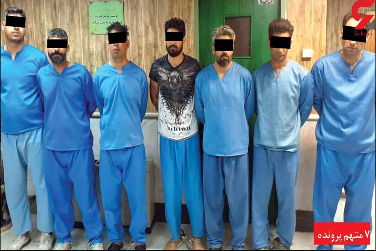 سرقت های عظیم در دوره آزادی مشروط!