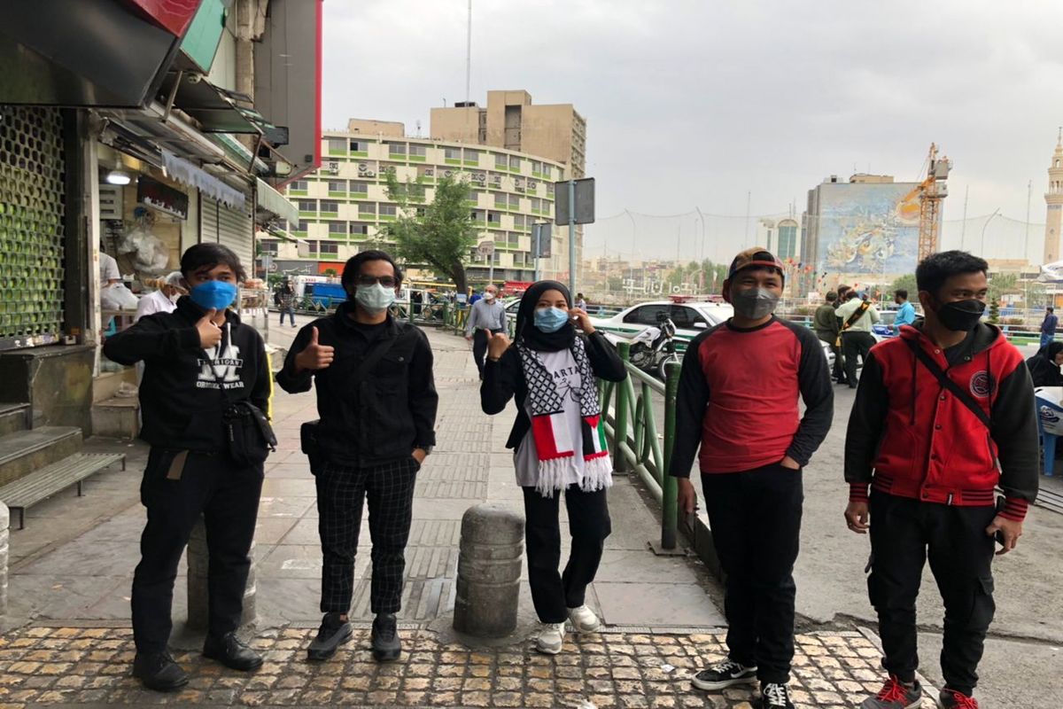 نظر دانشجویان اندونزی در مورد امنیت ایران