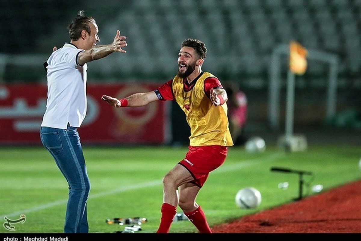 برنامه مهدی عبدی بعد از اخراج موقت از پرسپولیس