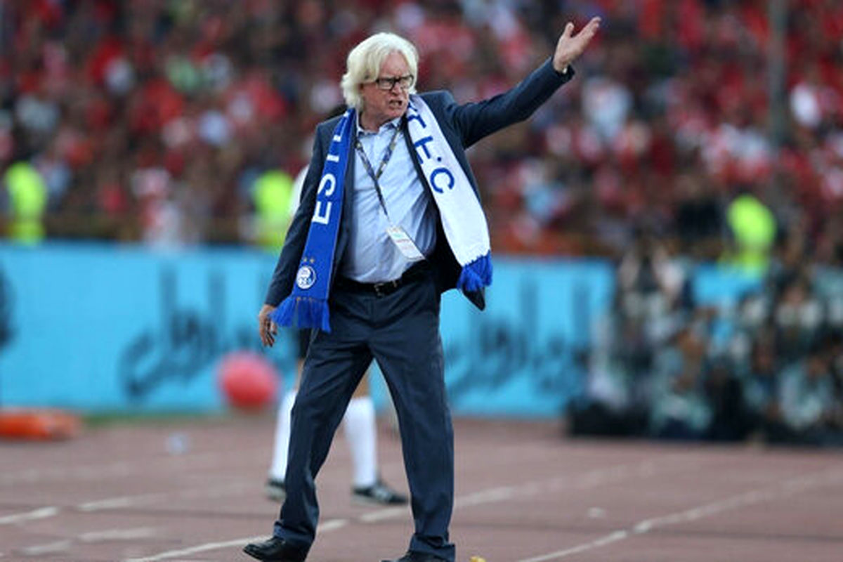 تمجید ویژه مربی آلمانی از وریا