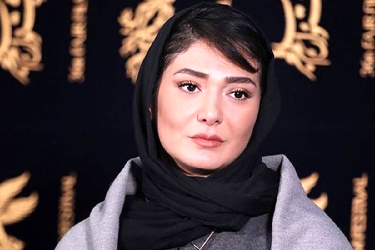 خانم بازیگر وحشت زده و پریشان حال