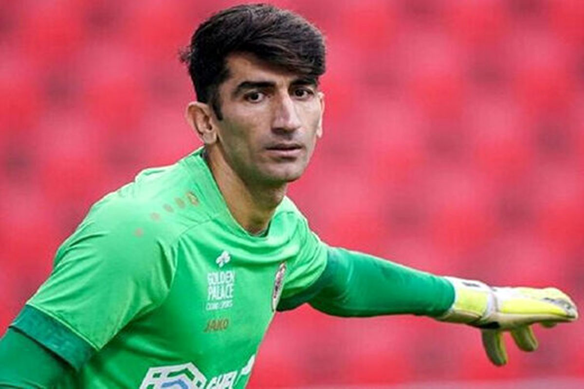 رقم قرارداد بیرانوند با پرسپولیس مشخص شد