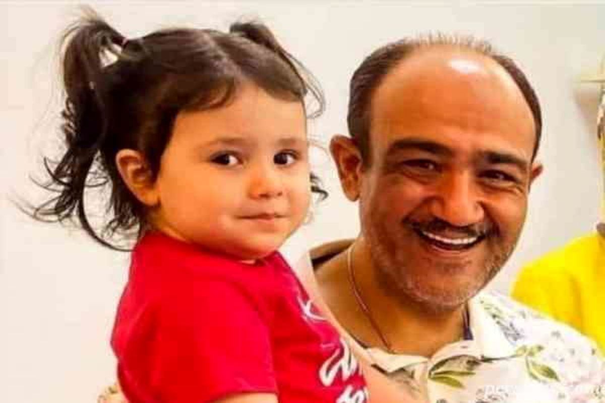 تبریک آقای بازیگر به عشقش