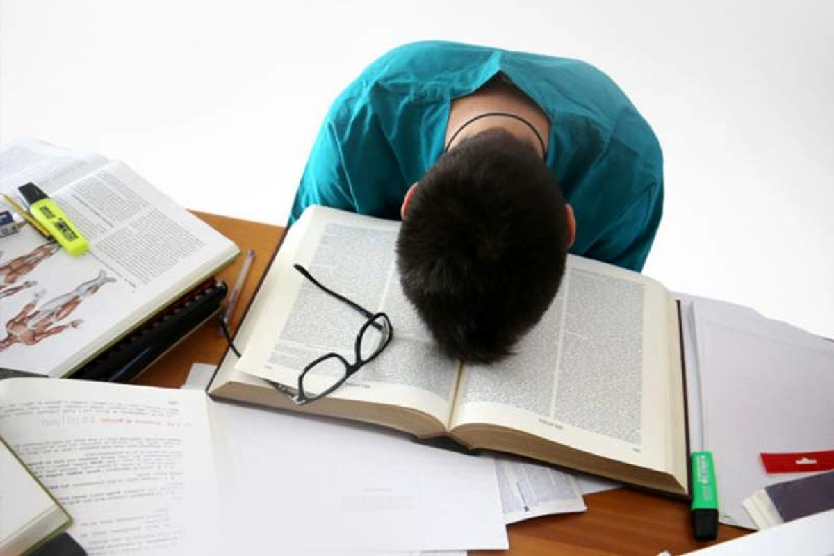 دوپینگ شب امتحان!