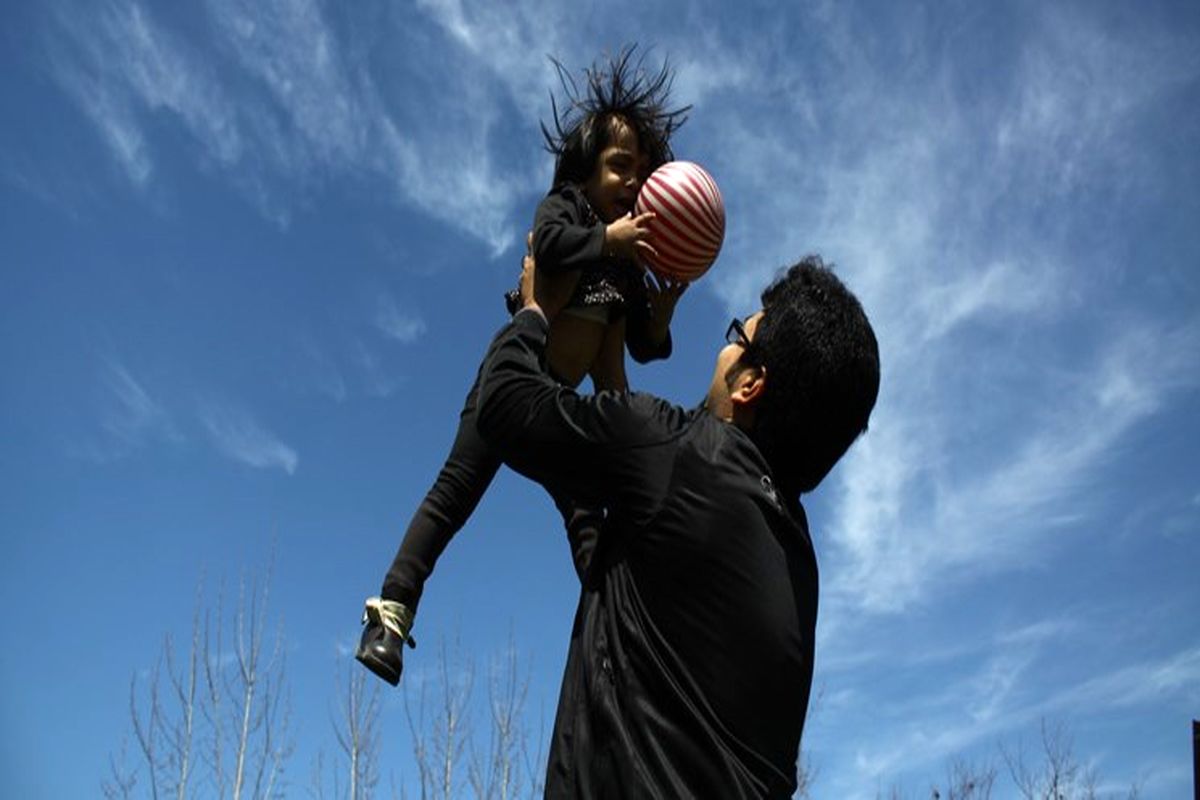 وقتی پدر قهرمان زندگی دخترش می‌شود