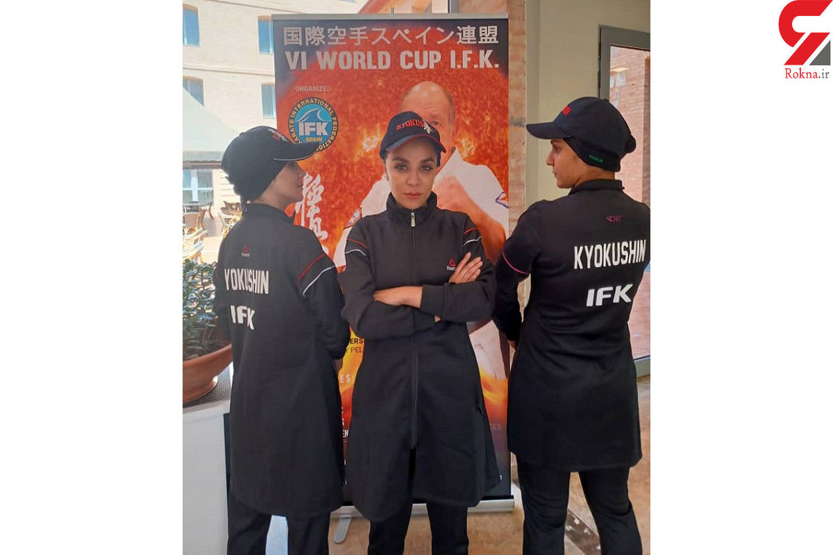 سمانه و لیلا از اعتیاد تا مسابقات جهانی + عکس