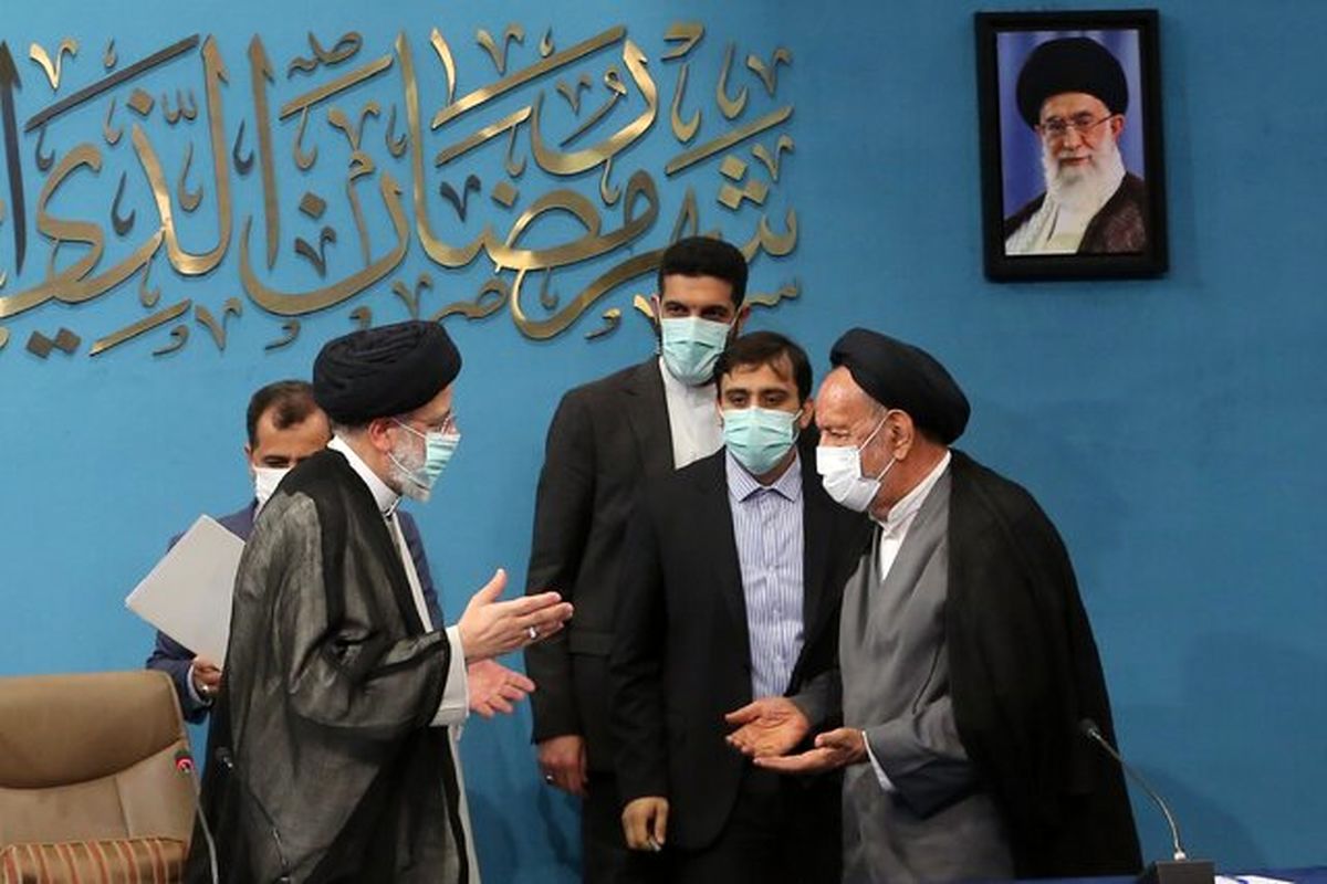 رئیسی درگذشت دعایی را تسلیت گفت