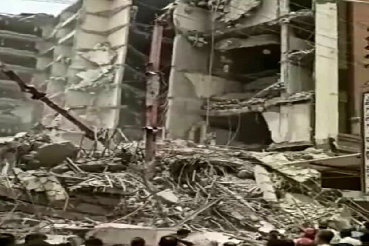 آمار جانباختگان در حادثه متروپل