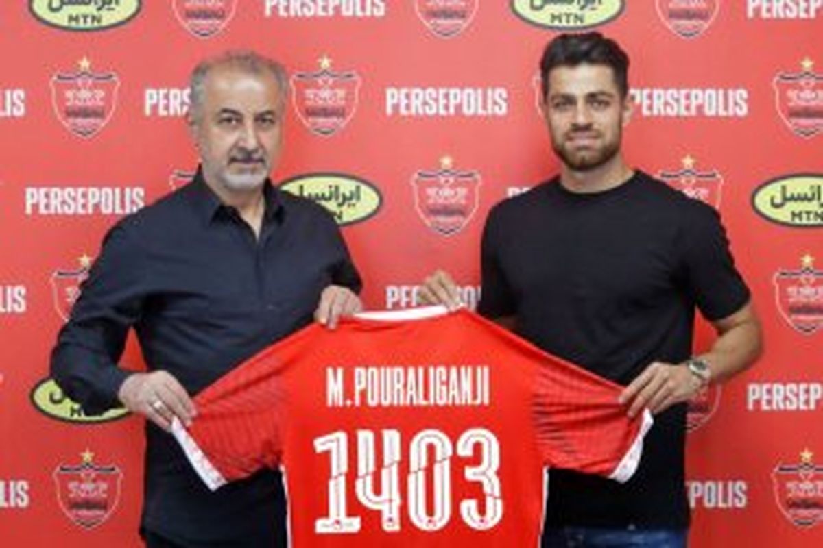 از خرید جدید پرسپولیس رونمایی شد