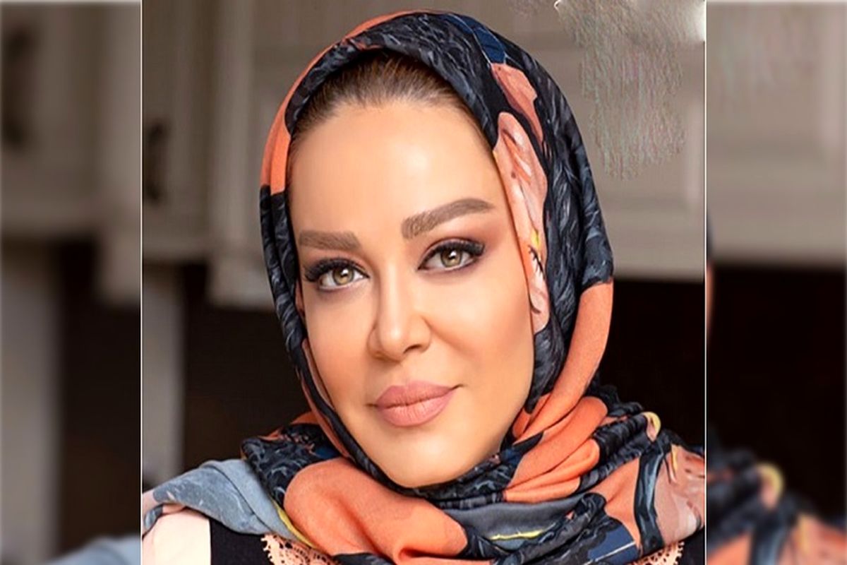 بهاره رهنما محجبه و بدون آرایش