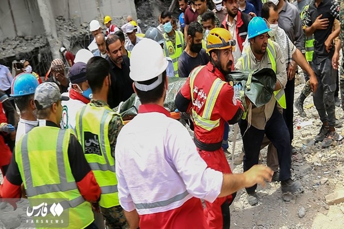 افزایش تعداد جان‌باختگان حادثه متروپل به ۴۳ تن