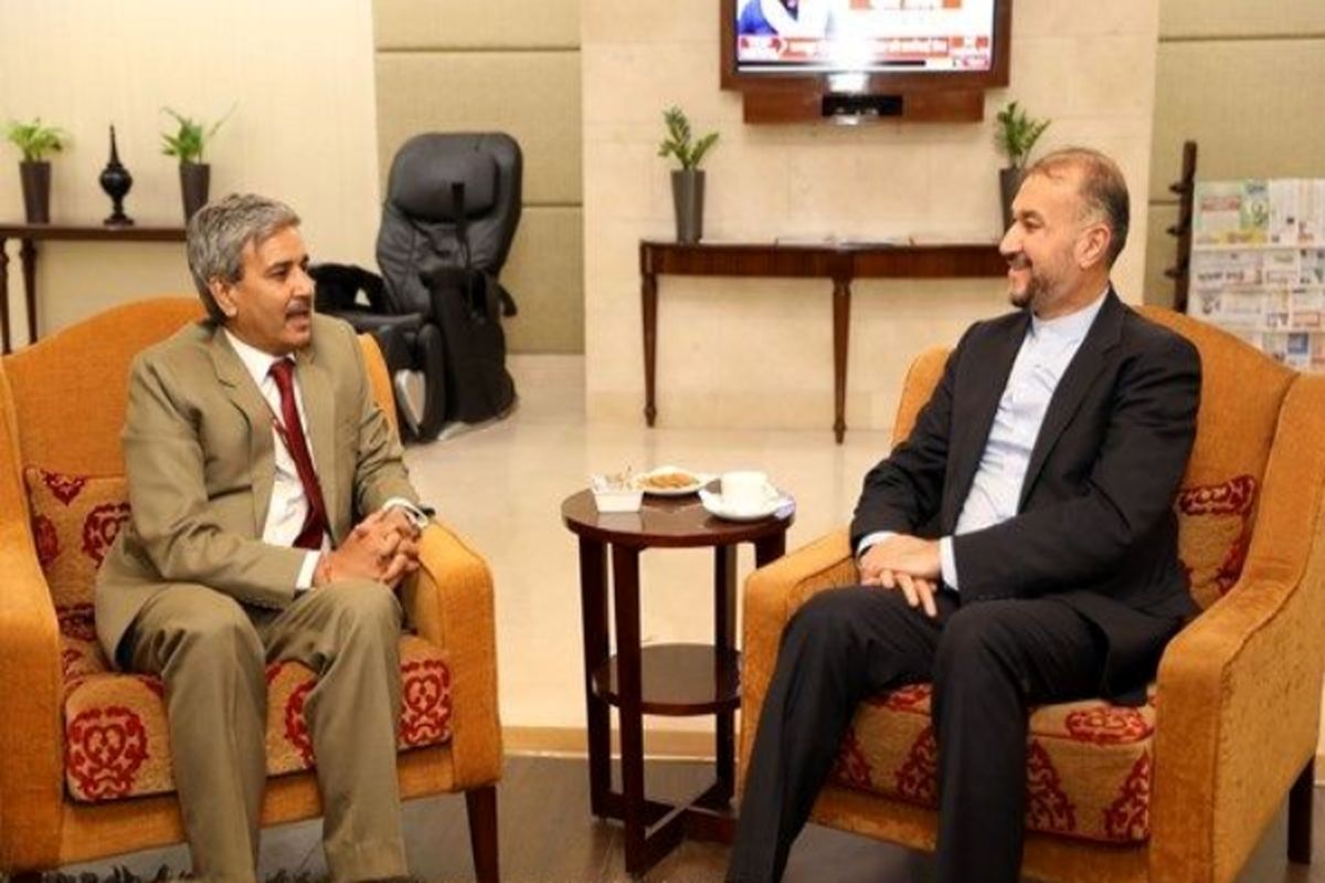 سخنان وزرای ایران و هند در خصوص اسائه ادب به پیامبر