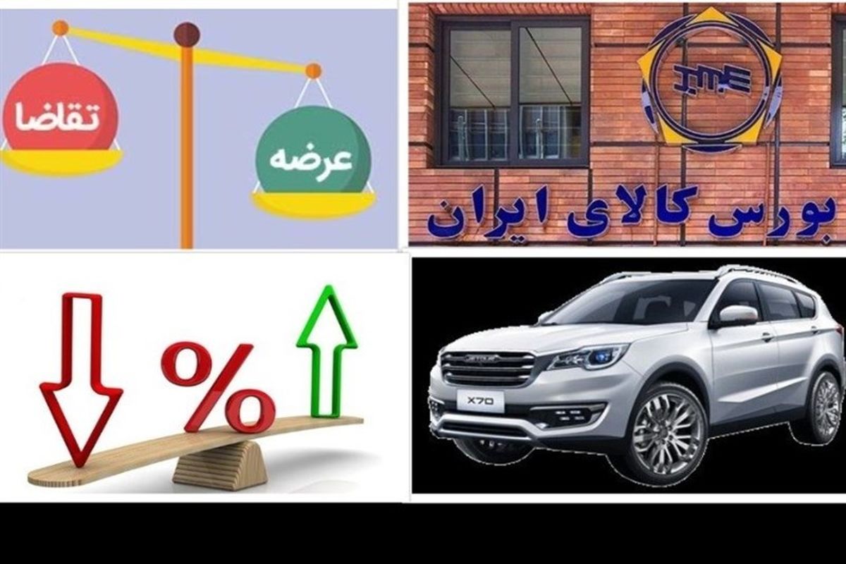 معلق شدن عرضه خودرو در بورس کالا + سند